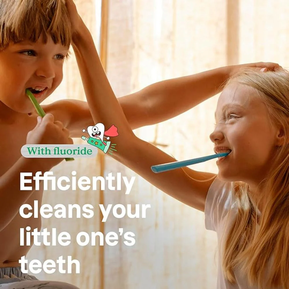 Attitude - Kids Toothpaste with Fluoride - Image 4