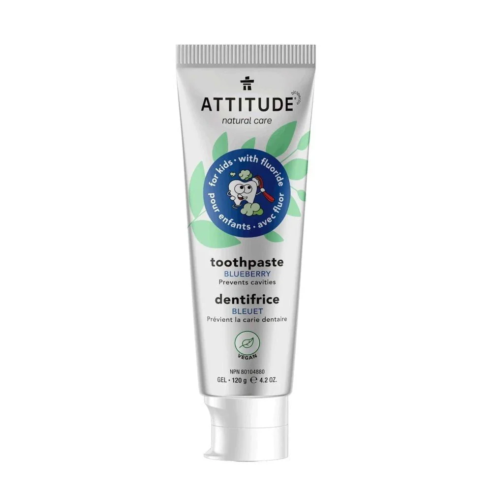Attitude - Kids Toothpaste with Fluoride - Image 5