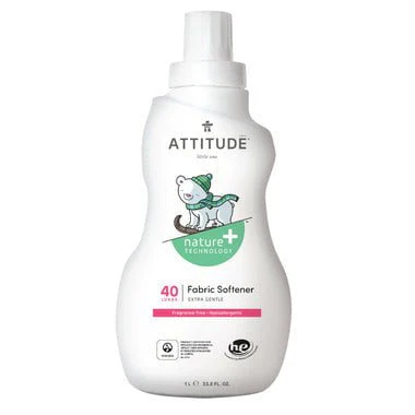 Attitude - Nature+ Little Ones Fabric Softener Fragrance Free