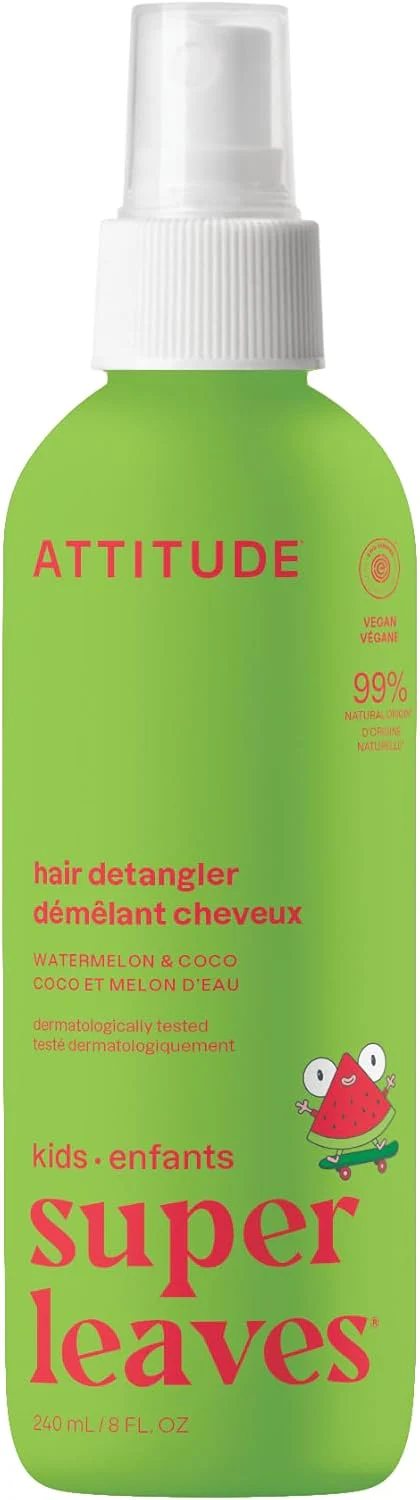 Attitude - Super Leaves Hair Detangler Watermelon and Coco