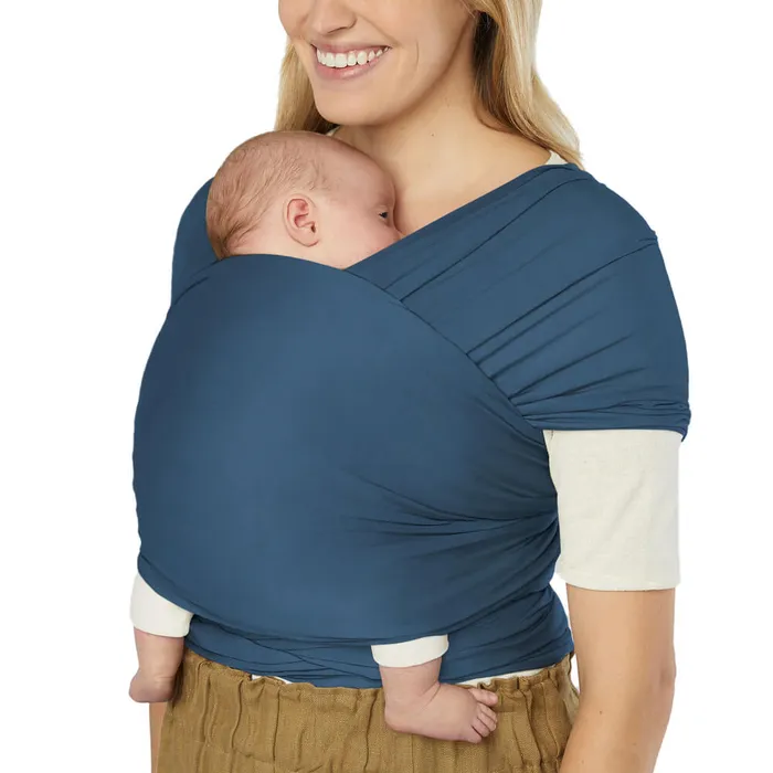 ErgoBaby - Aura Sustainable Knit Baby Wrap - Image 4