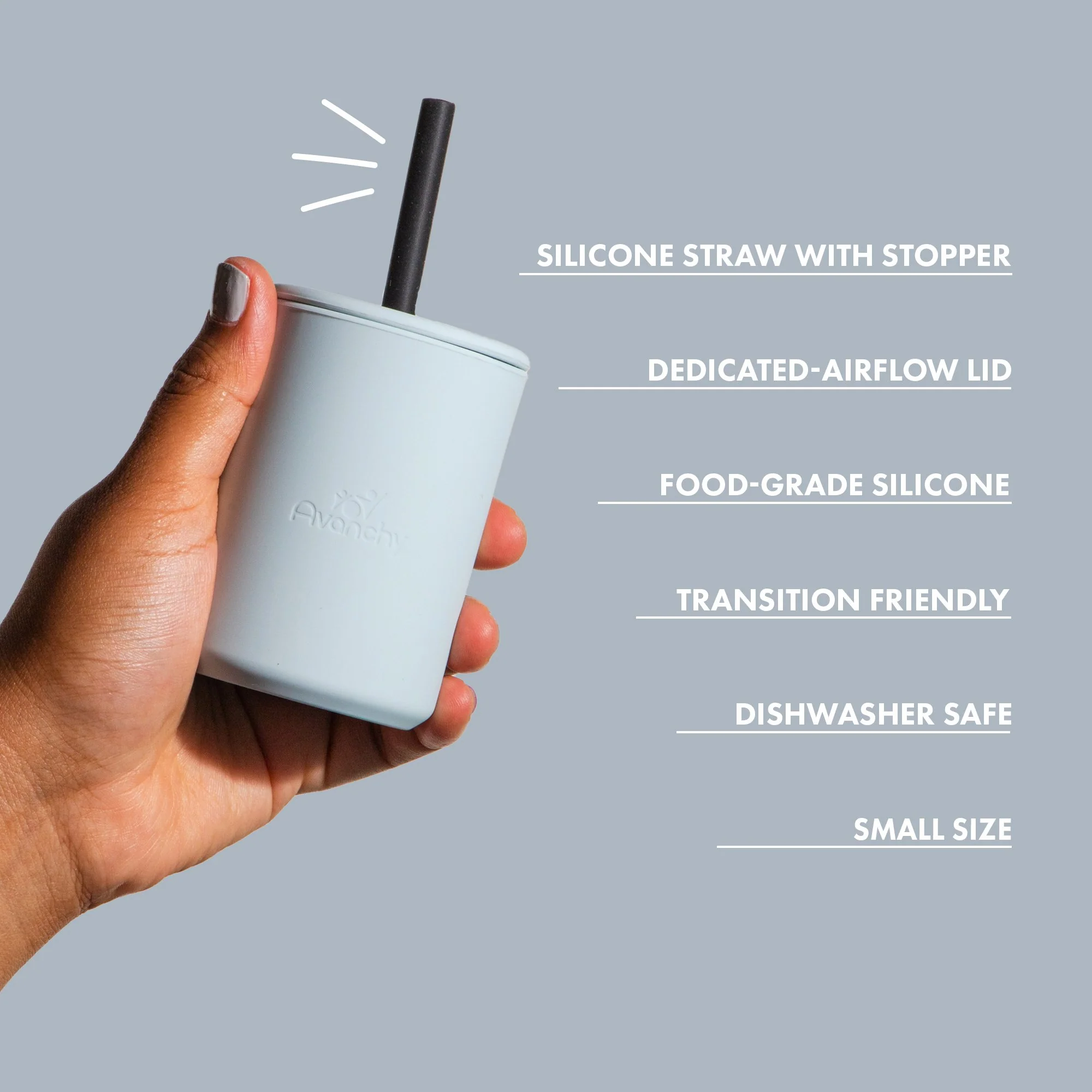 Avanchy - La Petite Mini Silicone Cup - Image 5