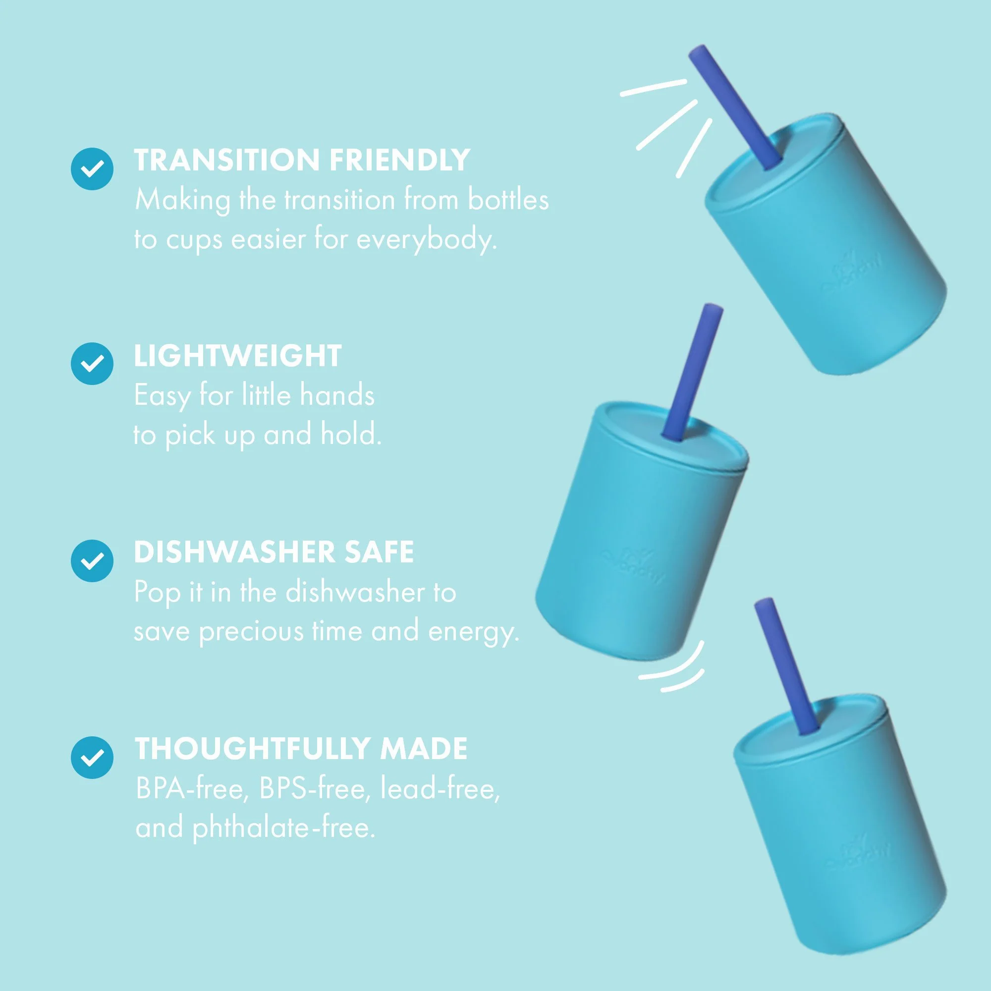 Avanchy - La Petite Mini Silicone Cup - Image 6
