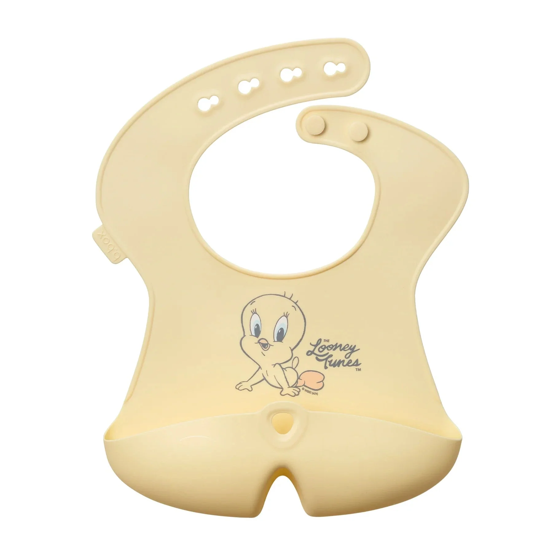 b.box - Printed Silicone Bib - Image 4