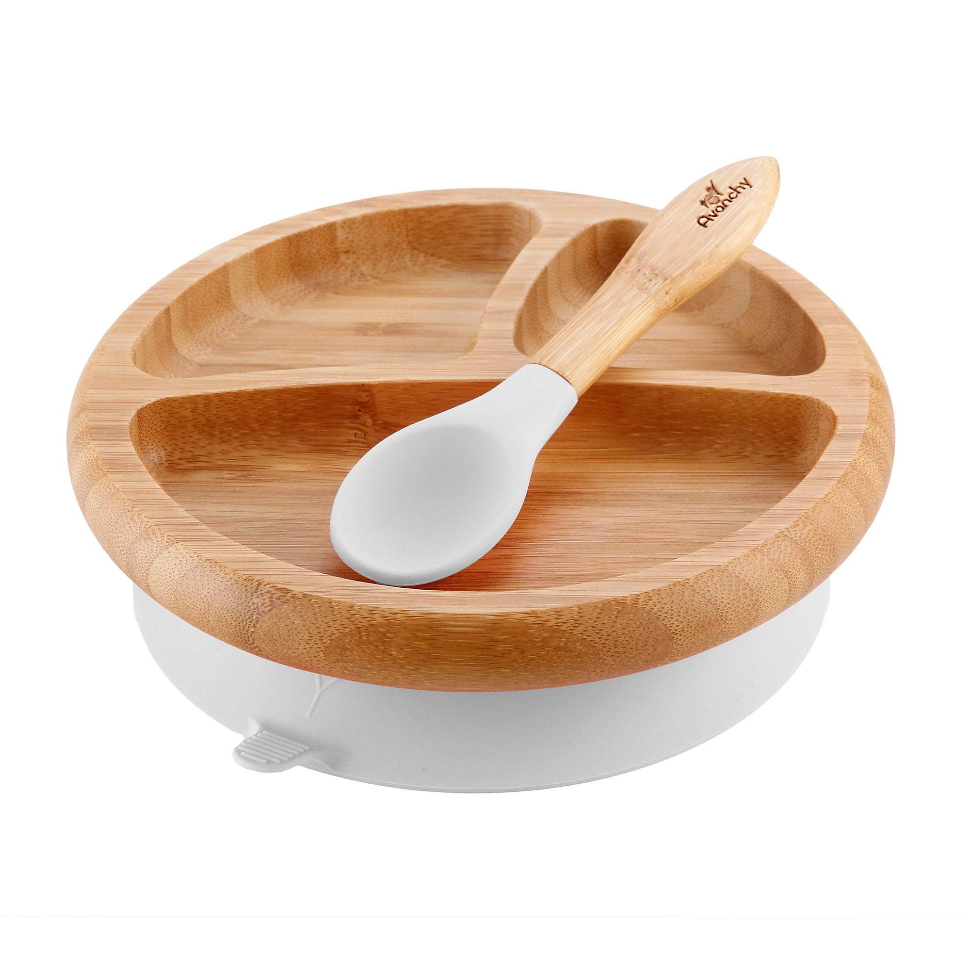 Avanchy - Bamboo Suction Plate + Spoon 4M + - Image 3
