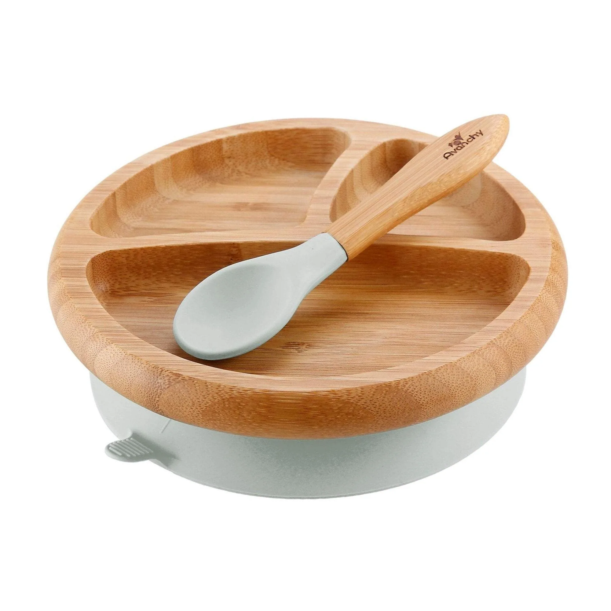 Avanchy - Bamboo Suction Plate + Spoon 4M + - Image 4
