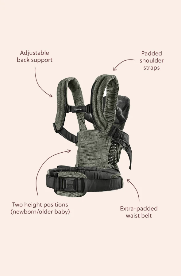 Baby Bjorn - Harmony Baby Carrier - 3D Mesh - Image 8