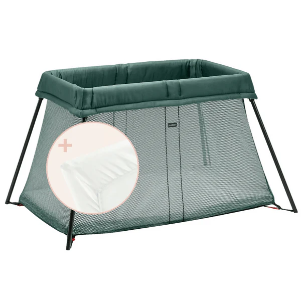 Baby Bjorn - Play Yard Light - Bundle with Fitted Sheet - Image 3