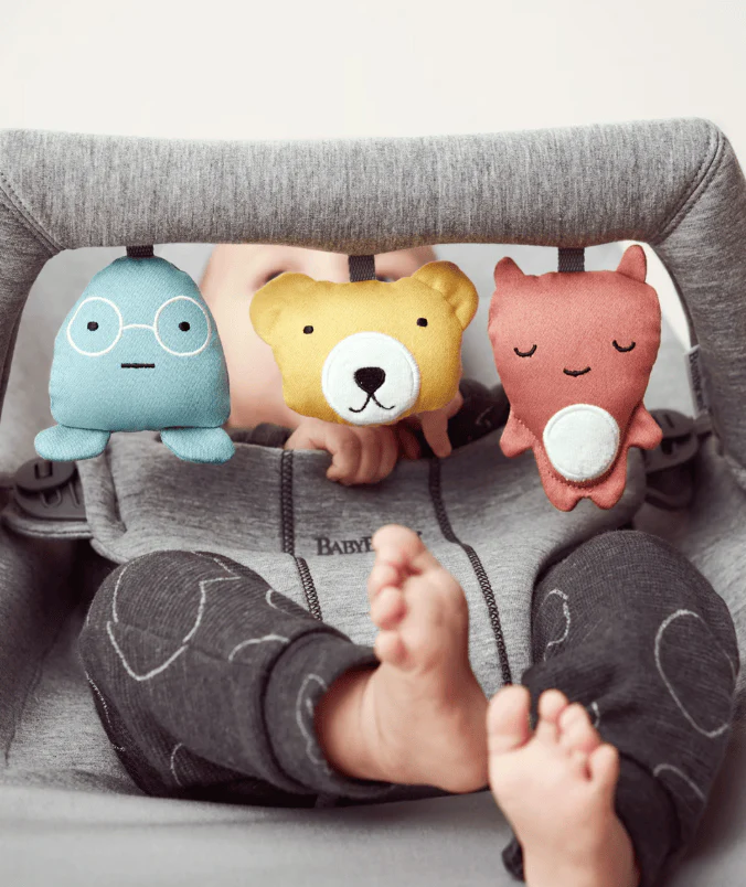 Baby Bjorn - Toy for Bouncer - Soft Friends - Image 5