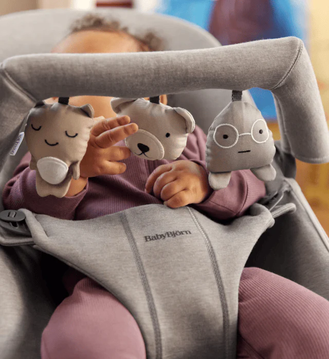 Baby Bjorn - Toy for Bouncer - Soft Friends - Image 7