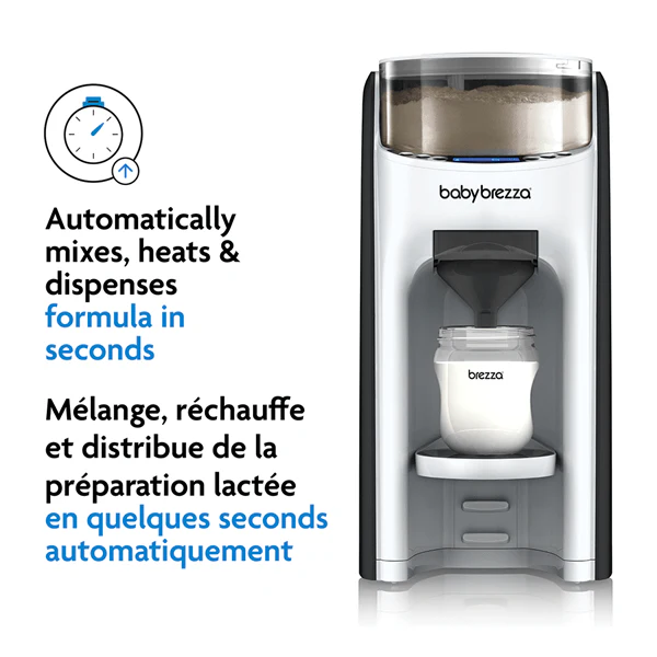 Baby Brezza - Formula Pro Advance & Sterilizer Dryer Advanced Bundle - Image 2