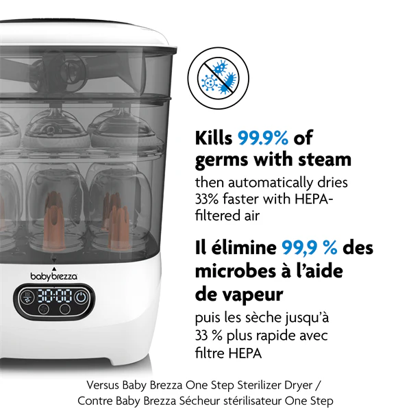 Baby Brezza - Formula Pro Advance & Sterilizer Dryer Advanced Bundle - Image 5