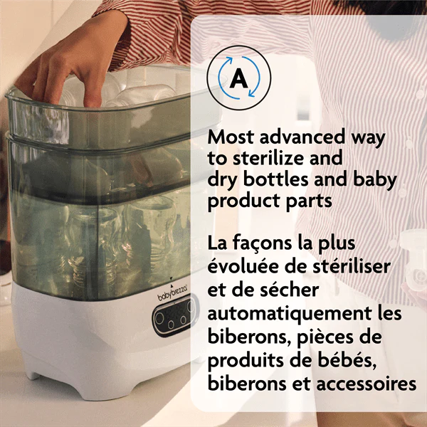 Baby Brezza - Formula Pro Advance & Sterilizer Dryer Advanced Bundle - Image 8