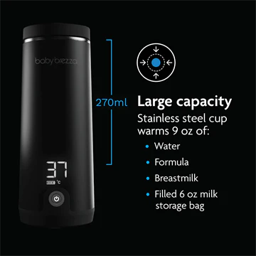 Baby Brezza - SuperFast Portable Bottle Warmer - Image 5