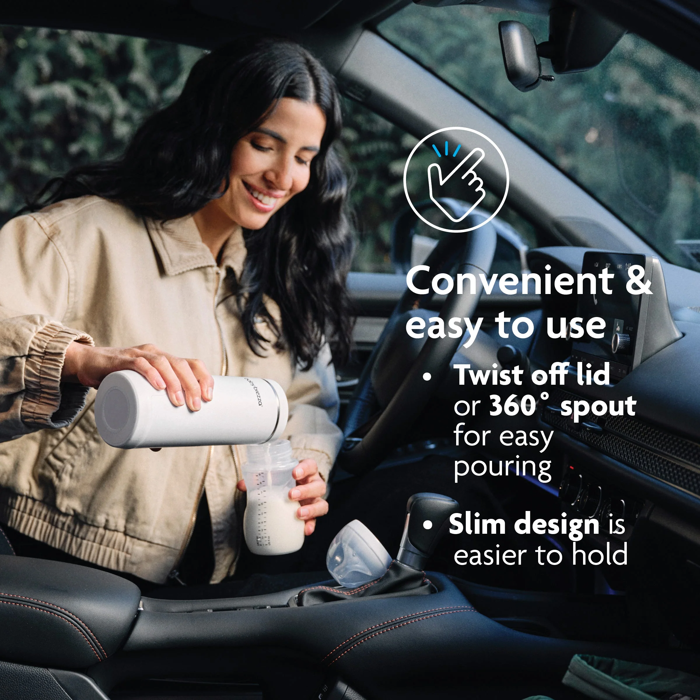 Baby Brezza - SuperFast Portable Bottle Warmer - Image 6