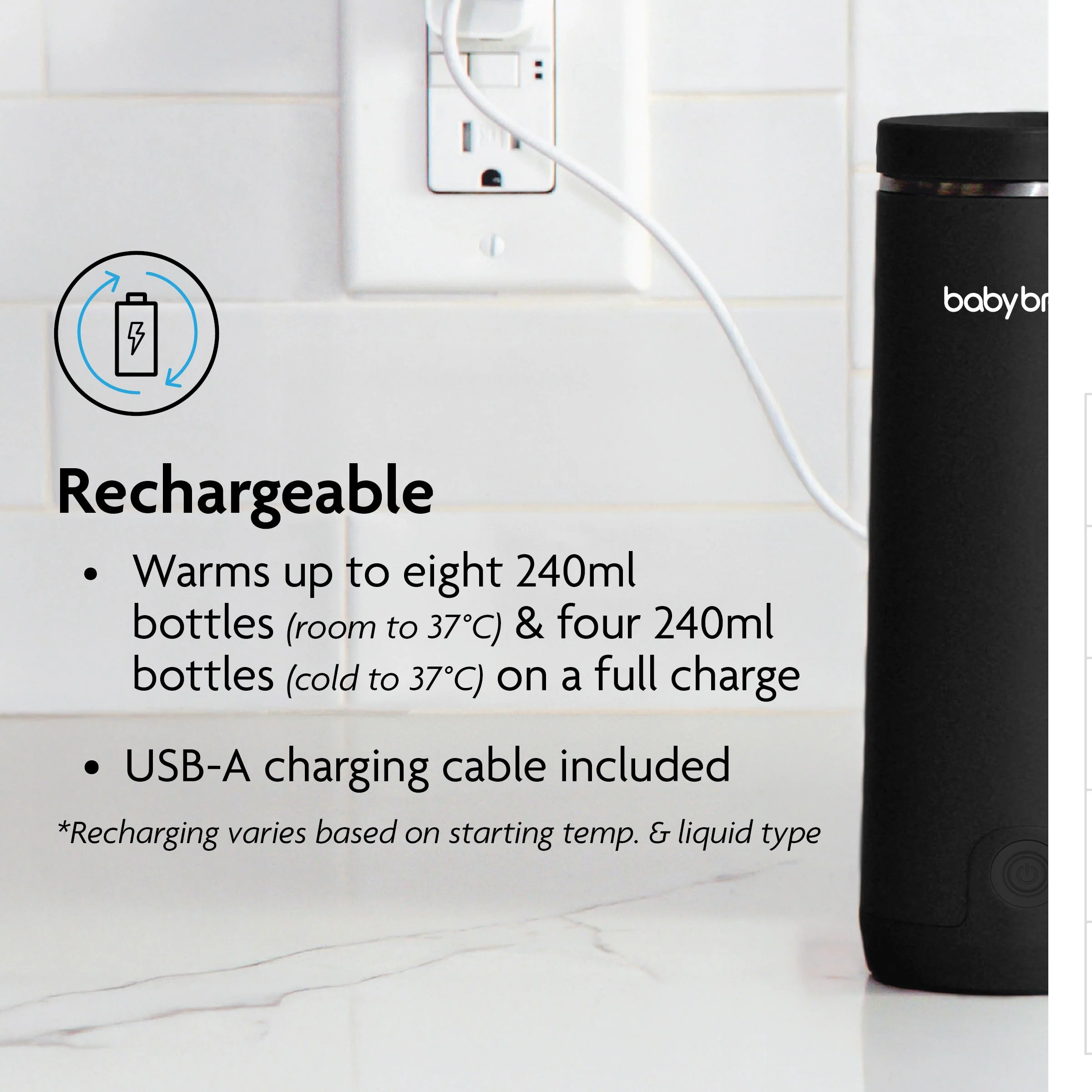 Baby Brezza - SuperFast Portable Bottle Warmer - Image 8
