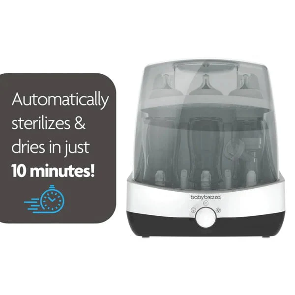 Baby Brezza - Superfast Bottle Sterilizer Dryer - Image 3