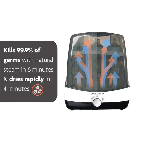 Baby Brezza - Superfast Bottle Sterilizer Dryer - Image 4