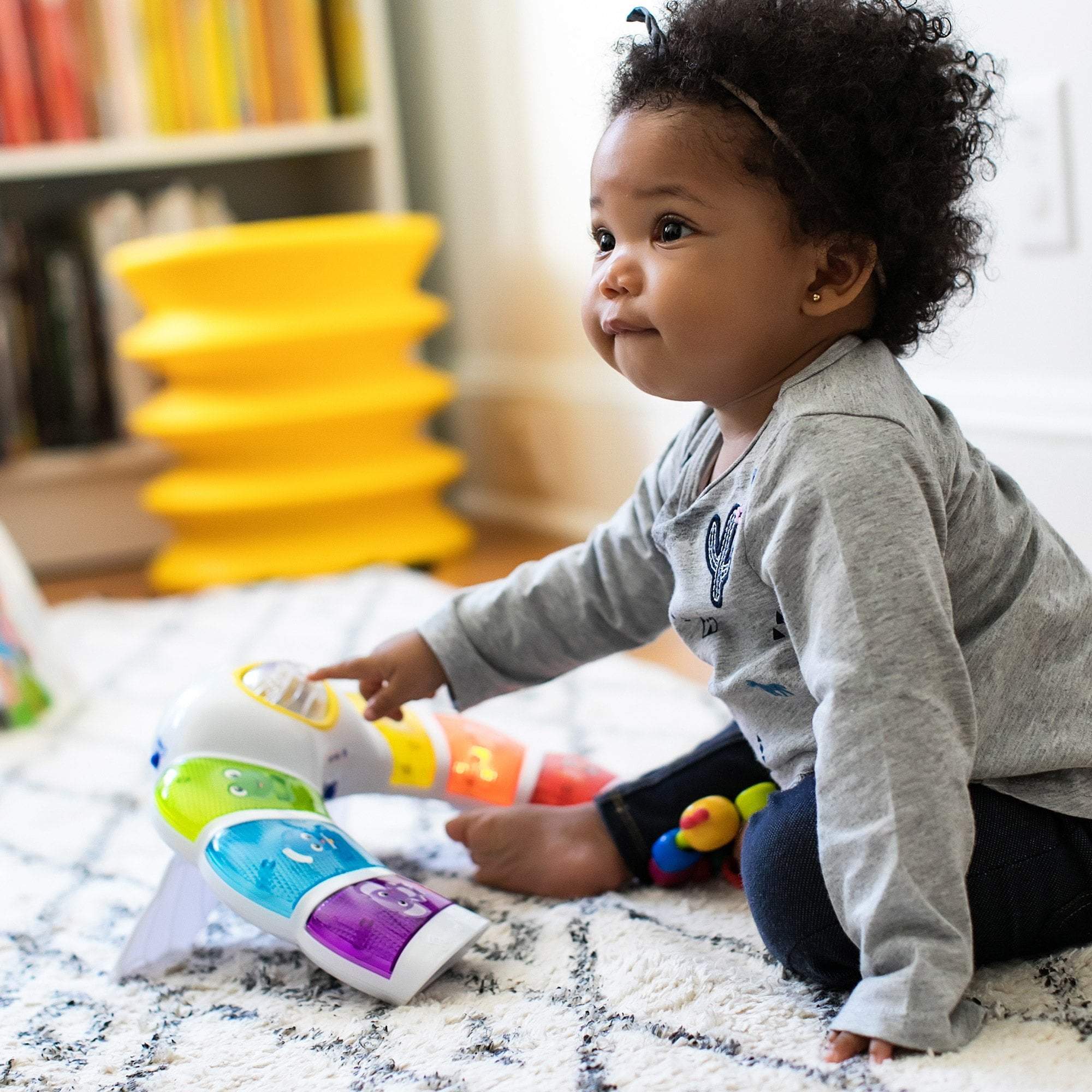 Baby Einstein Glow & Discover Light Bar Activity Station - Image 2