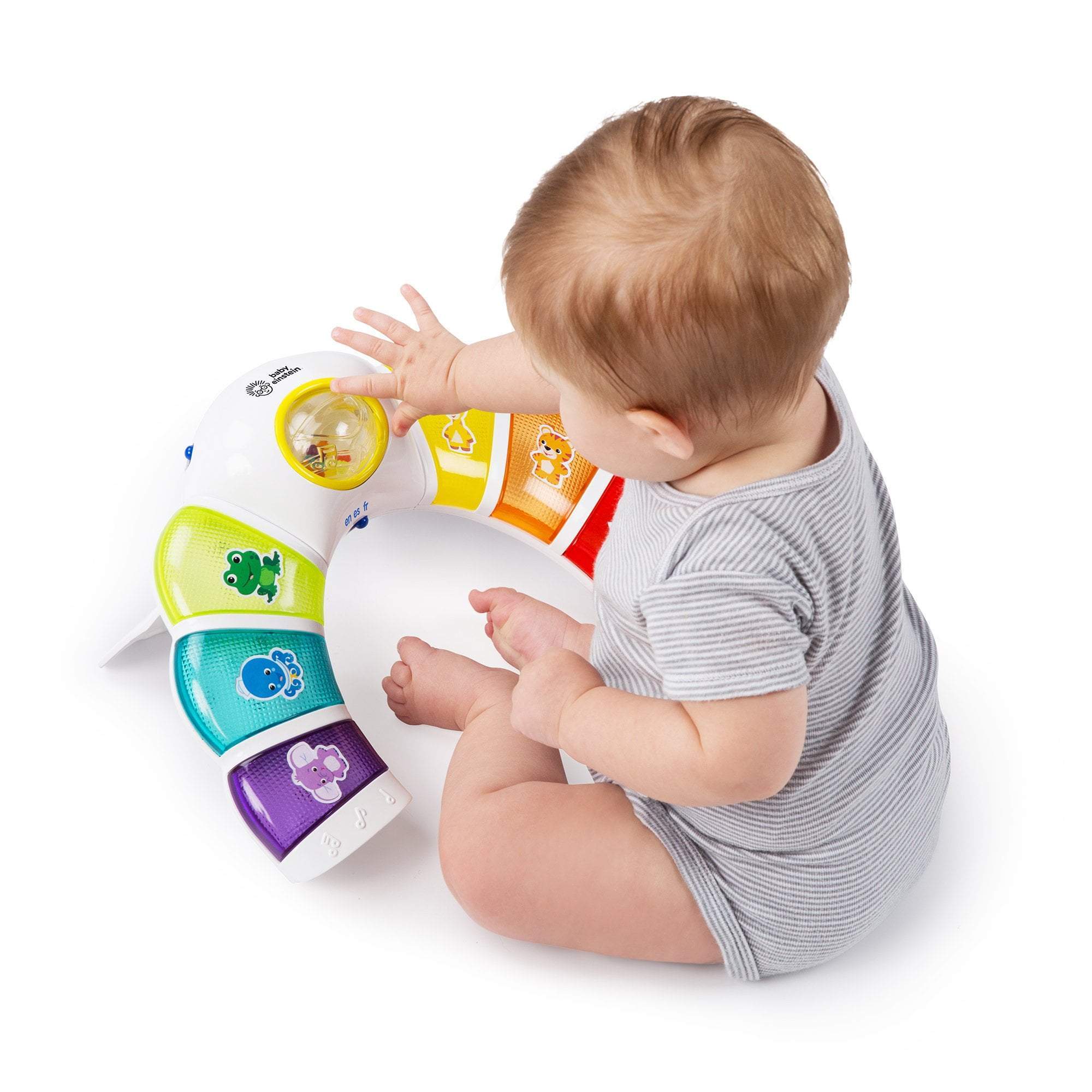 Baby Einstein Glow & Discover Light Bar Activity Station - Image 3