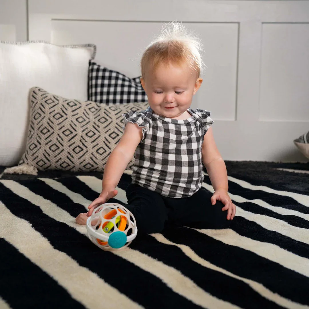 Baby Einstein - Grip & Spin Oball Rattle Toy - Image 2