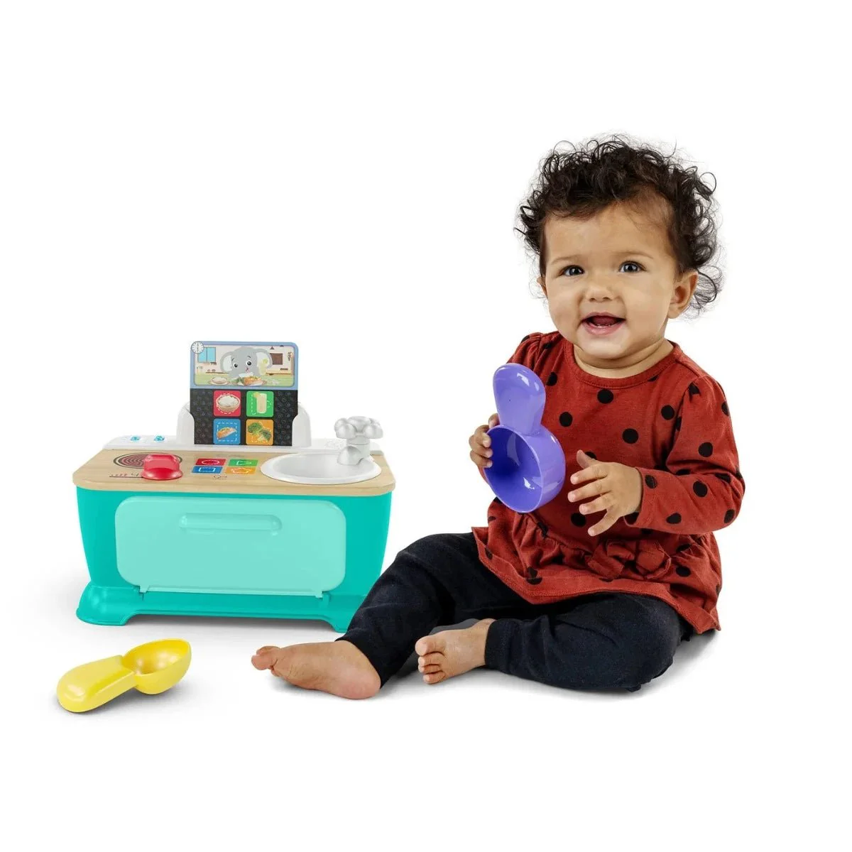 Baby Einstein - Magic Touch Kitchen Pretend to Cook Toy - Image 4