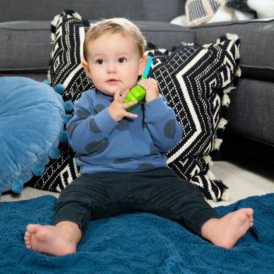 Baby Einstein - Shell Phone Musical Toy Telephone - Image 4