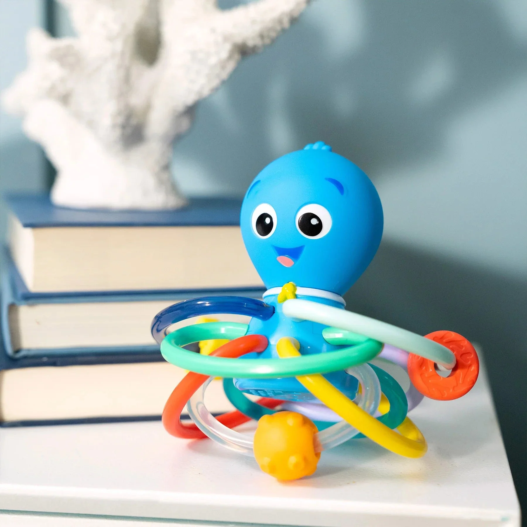 Baby Einstein - Opus’s Shake & Soothe Teether Toy & Rattle - Image 3
