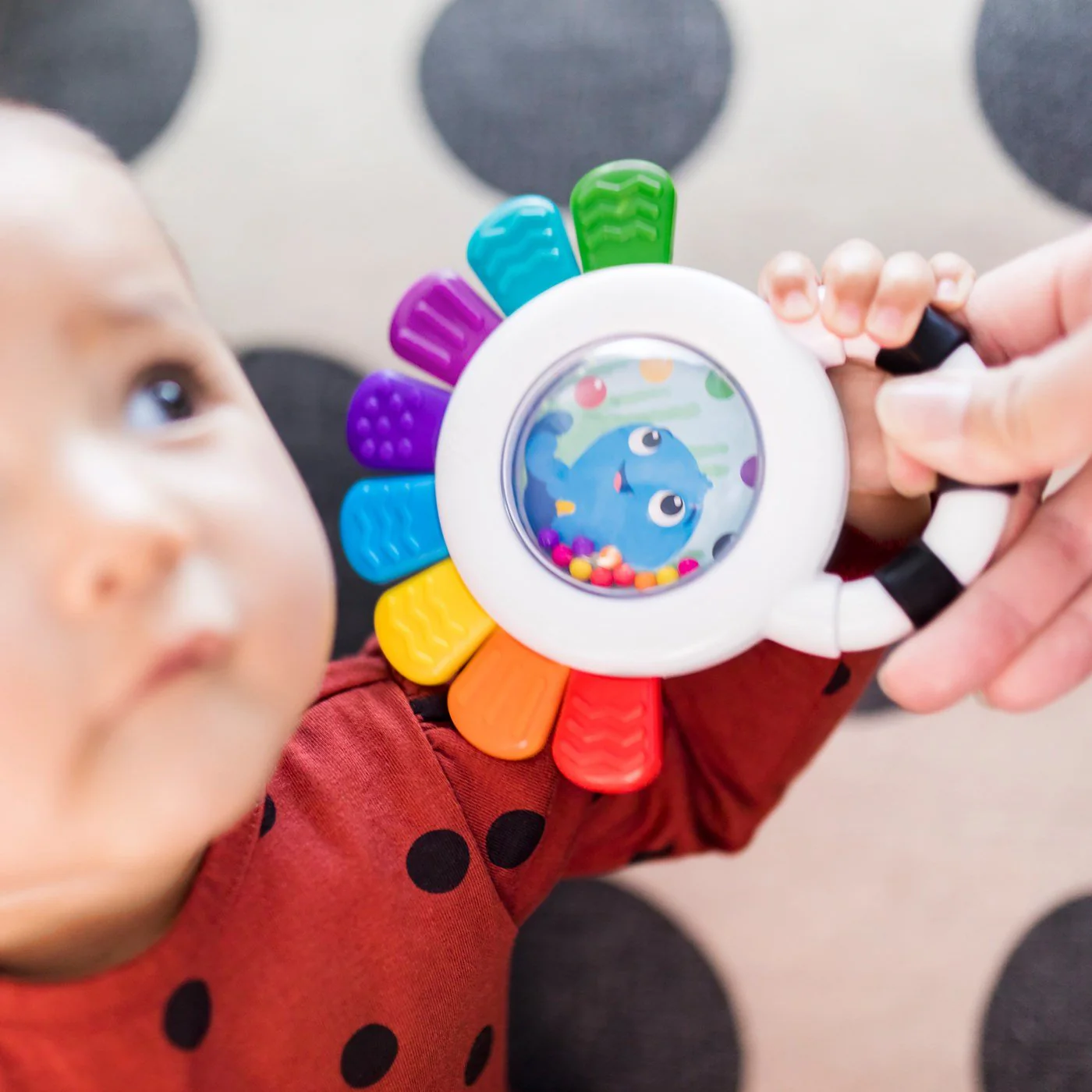 Baby Einstein - Outstanding Opus Sensory Rattle & Teether - Image 4