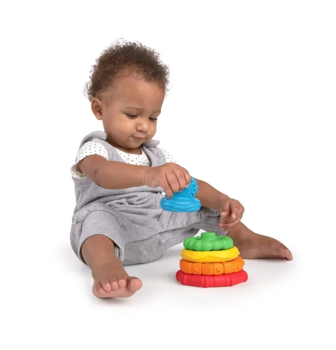 Baby Einstein - Stack & Teeth Stacking Toy - Image 2