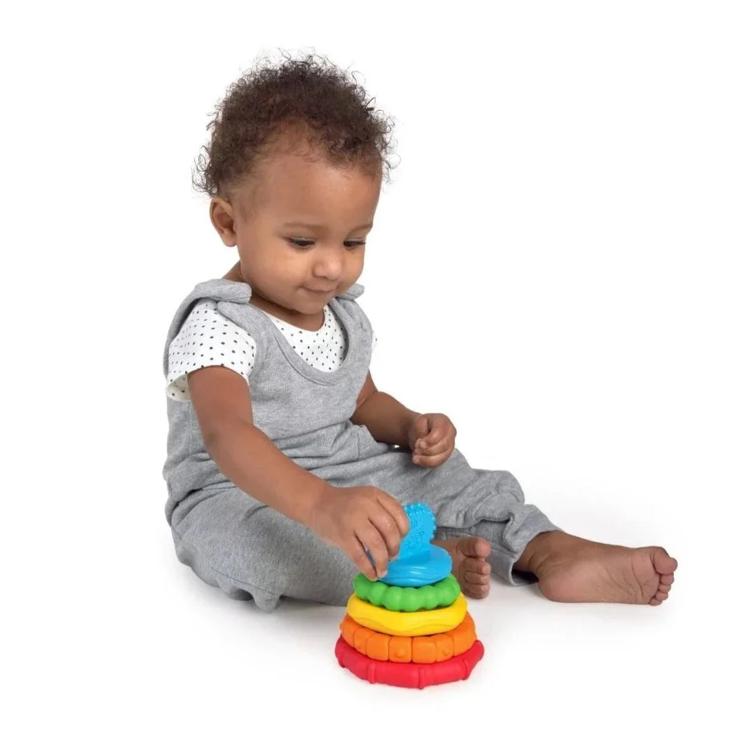 Baby Einstein - Stack & Teeth Stacking Toy - Image 3