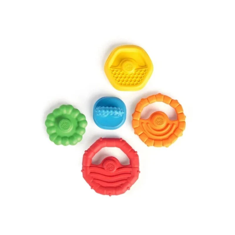 Baby Einstein - Stack & Teeth Stacking Toy - Image 4