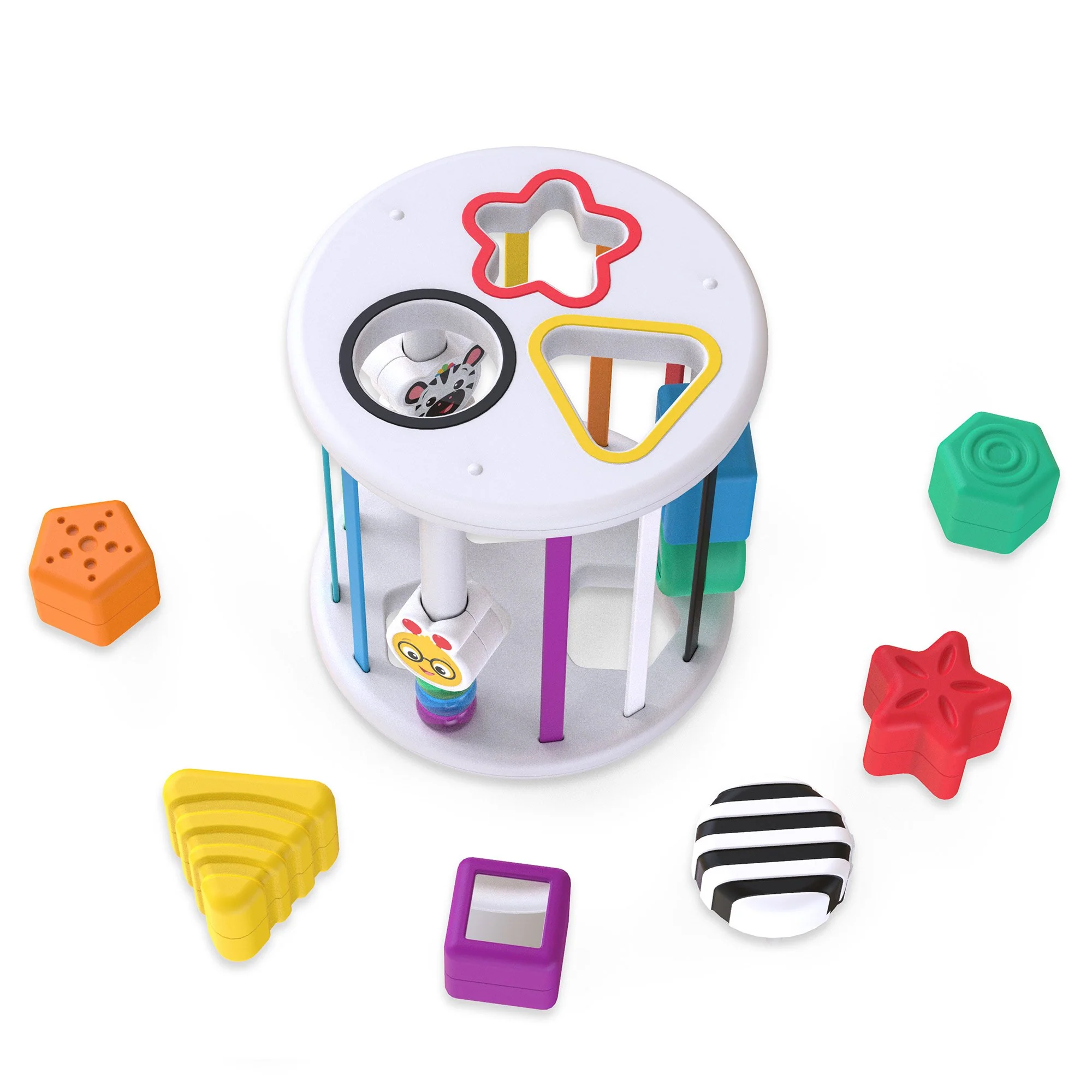 Baby Einstein - Zen & Cal’s Playground Sensory Shape Sorter