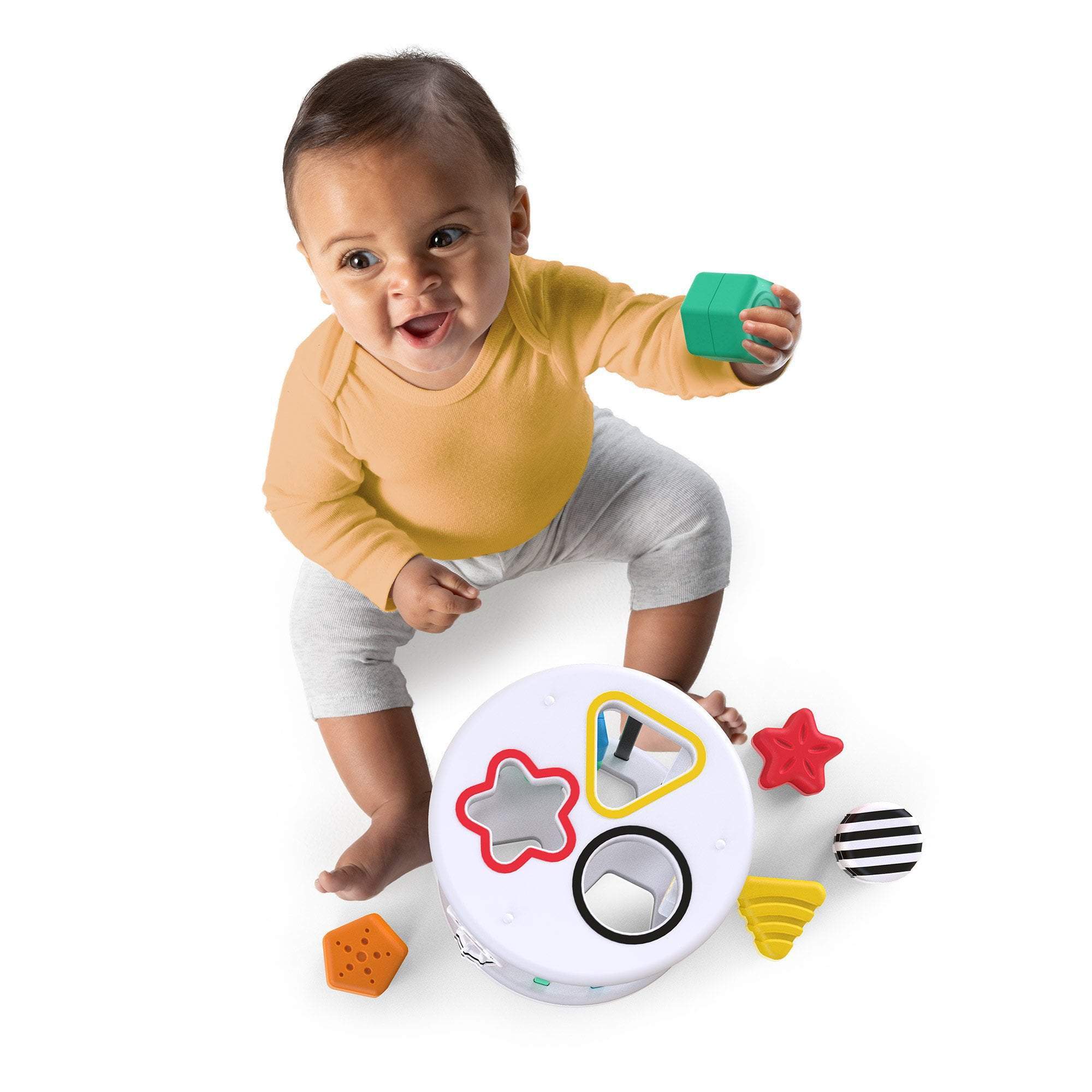 Baby Einstein - Zen & Cal’s Playground Sensory Shape Sorter - Image 2
