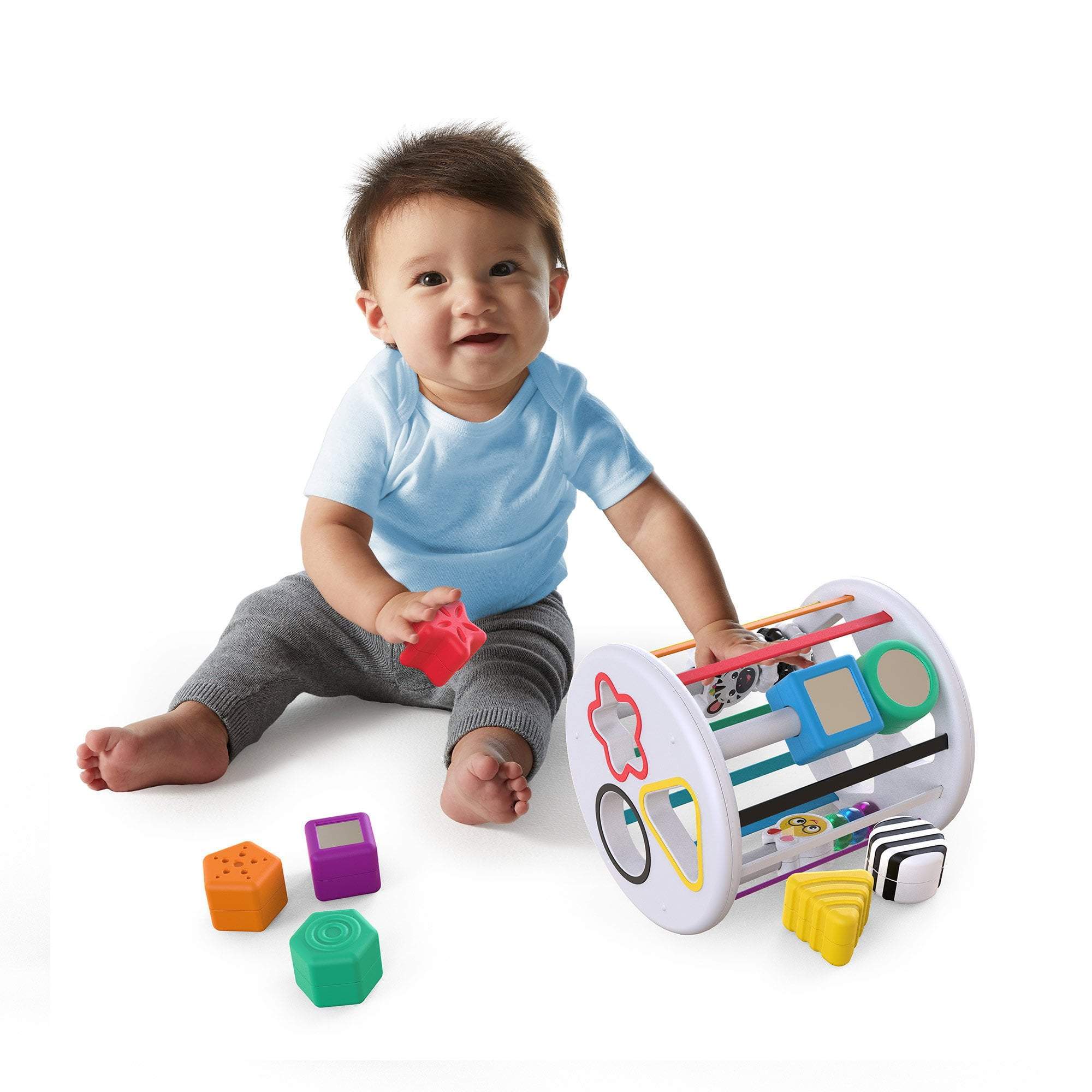 Baby Einstein - Zen & Cal’s Playground Sensory Shape Sorter - Image 3