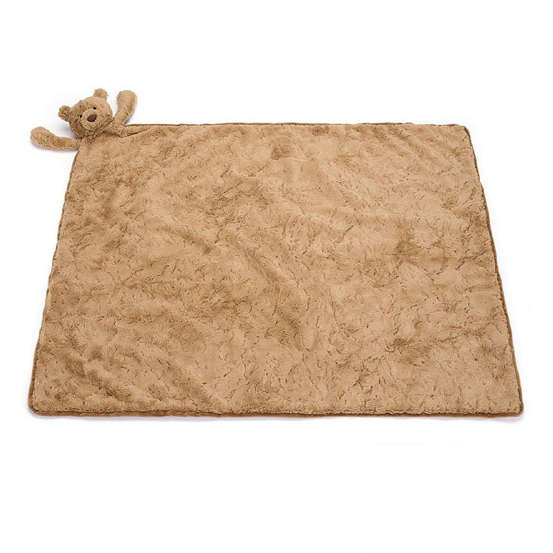 Baby Jellycat - Bartholomew Bear Blankie - Image 3
