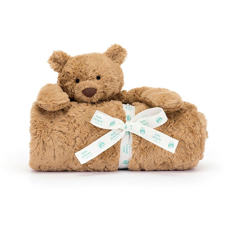 Baby Jellycat - Bartholomew Bear Blankie - Image 4