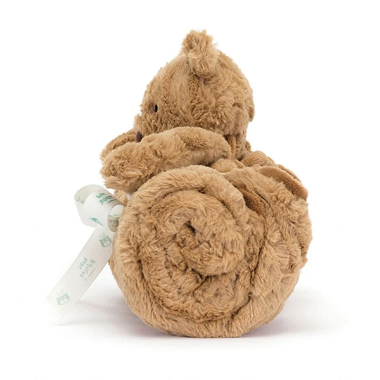 Baby Jellycat - Bartholomew Bear Blankie - Image 5