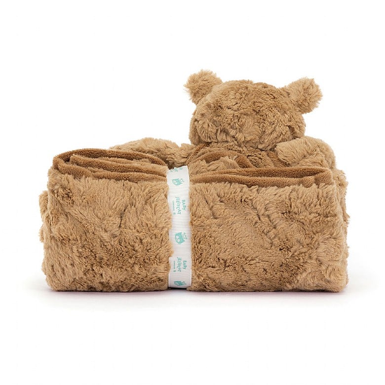 Baby Jellycat - Bartholomew Bear Blankie - Image 6