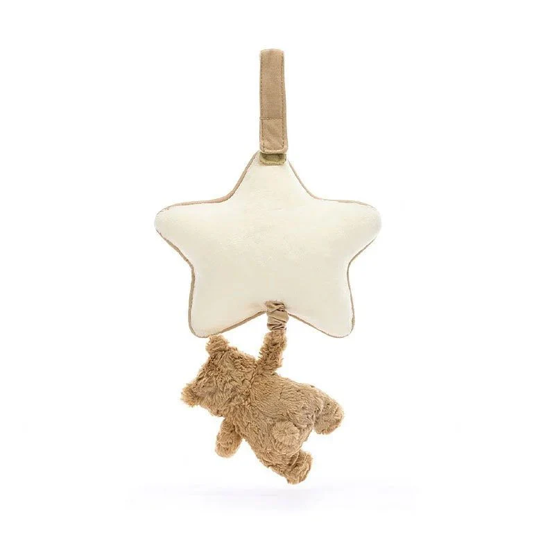 Baby Jellycat - Bartholomew Bear Musical Pull - Image 3