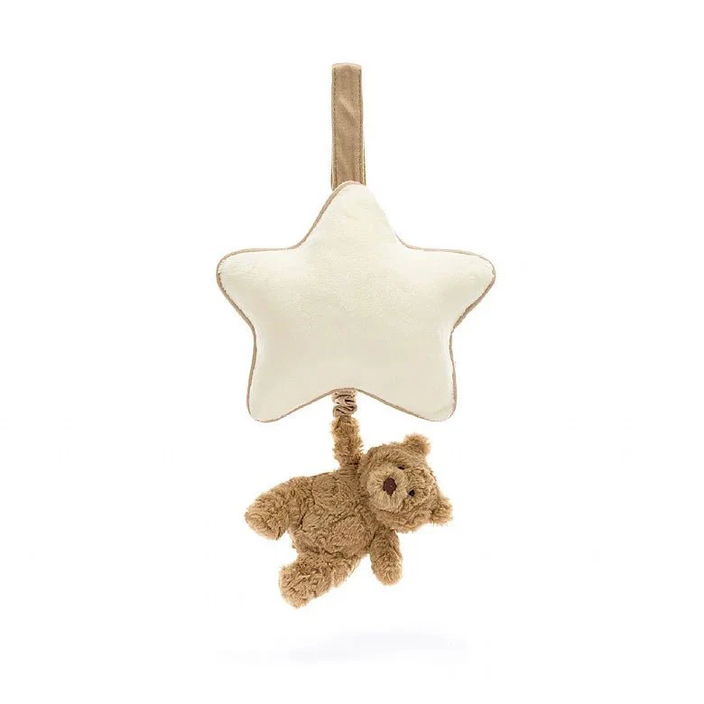 Baby Jellycat - Bartholomew Bear Musical Pull - Image 4