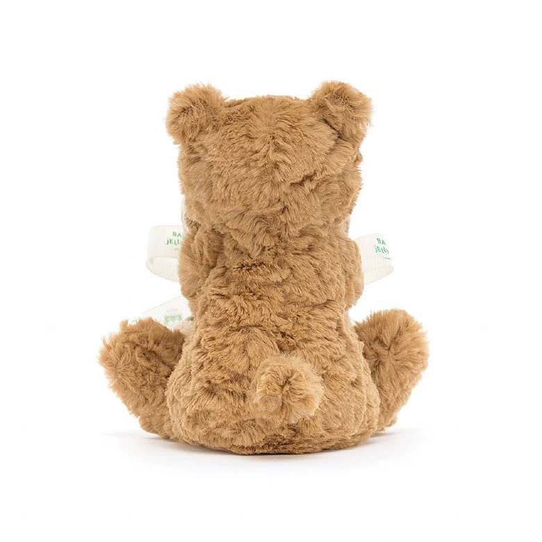 Baby Jellycat - Bartholomew Bear Soother - Image 4