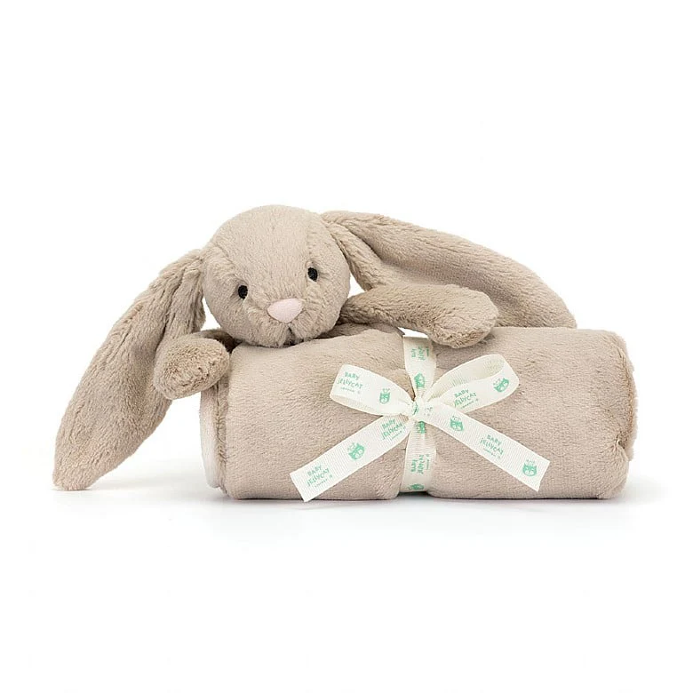 Baby Jellycat - Bashful Beige Bunny Blankie - Image 3