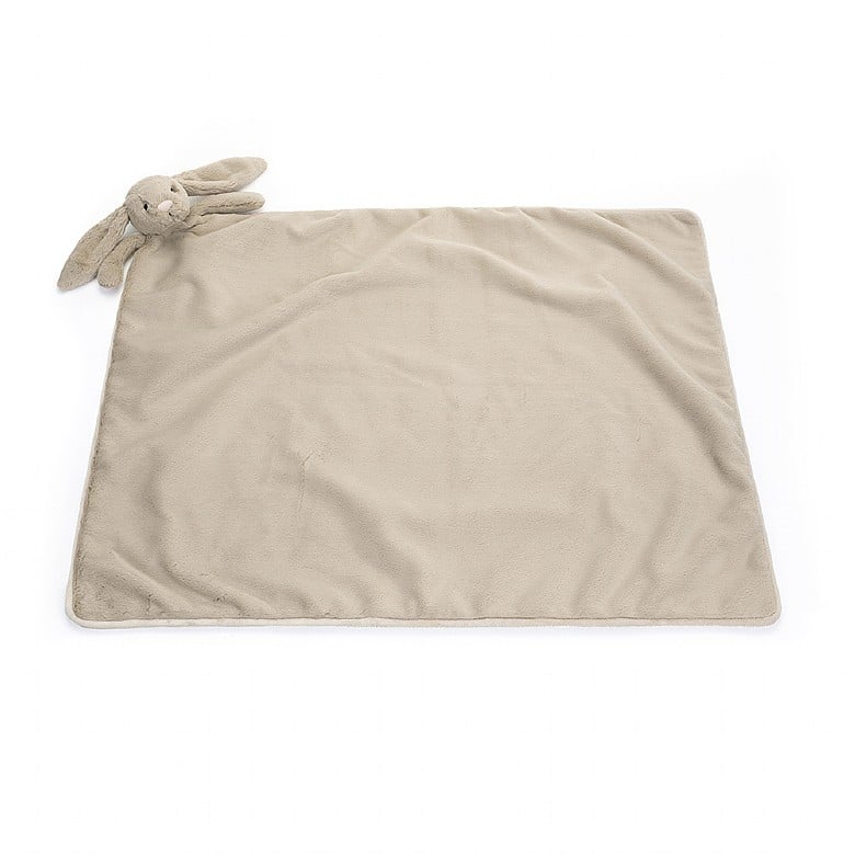 Baby Jellycat - Bashful Beige Bunny Blankie - Image 4