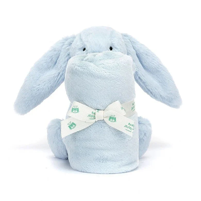Baby Jellycat - Bashful Blue Bunny Soother - Image 6