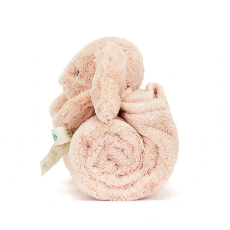 Baby Jellycat - Bashful Blush Bunny Blankie - Image 5