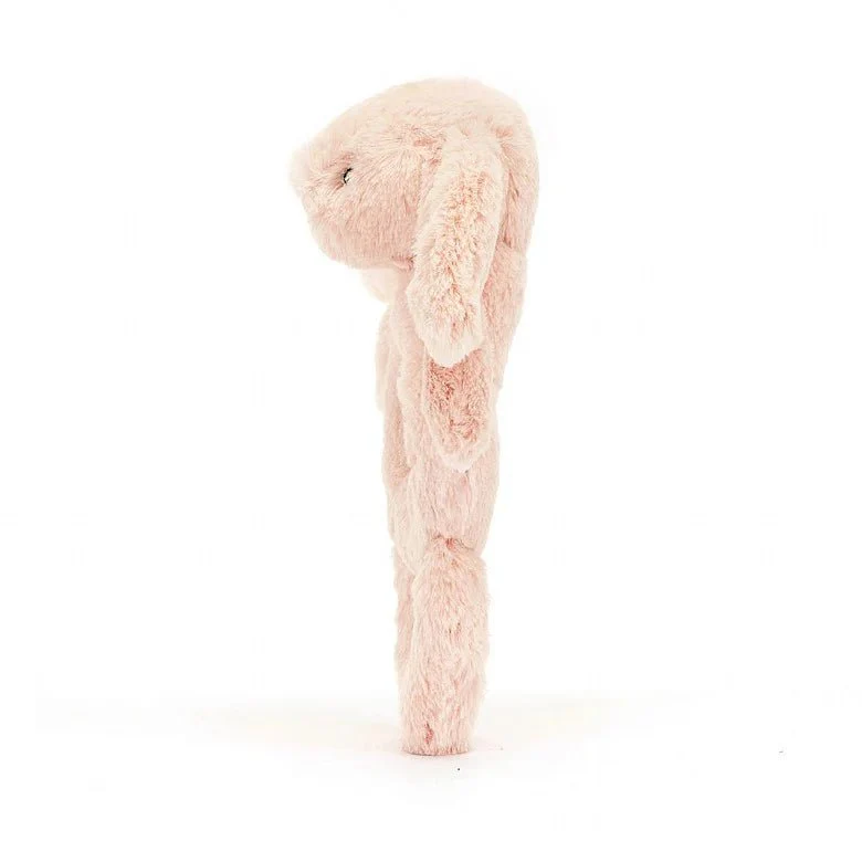 Baby Jellycat - Bashful Blush Bunny Ring Rattle - Image 2