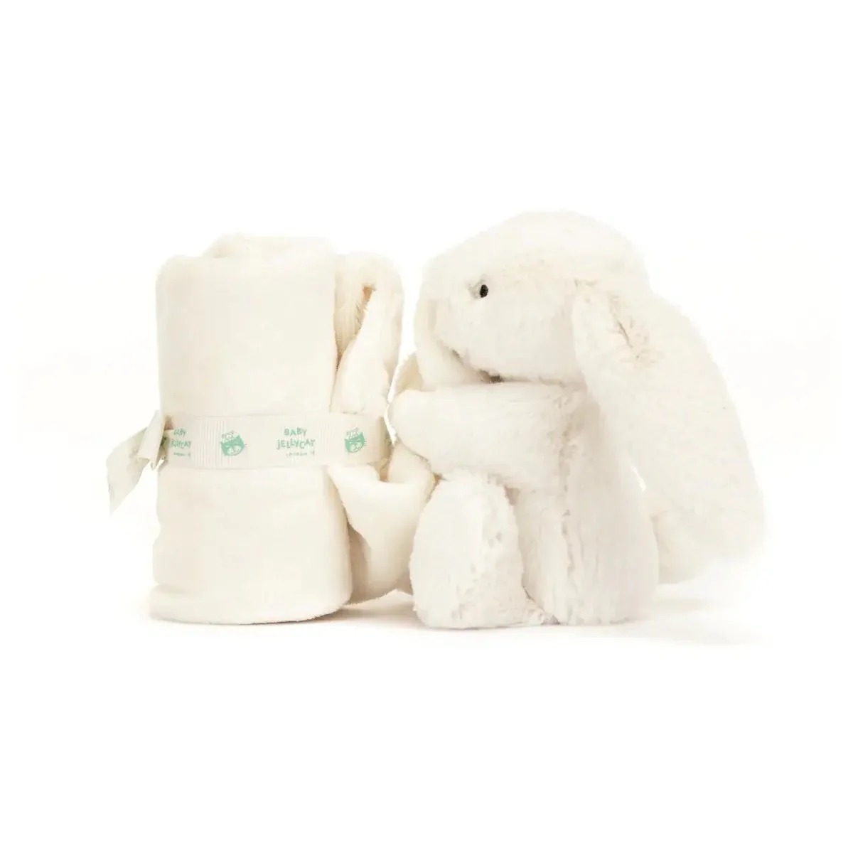 Baby Jellycat - Bashful Cream Bunny Soother - Image 3