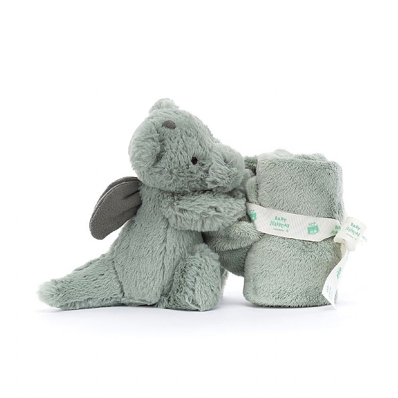 Baby Jellycat - Bashful Dragon Soother - Image 2