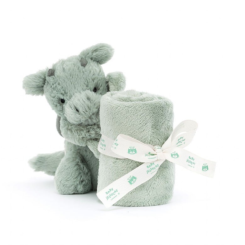 Baby Jellycat - Bashful Dragon Soother - Image 3